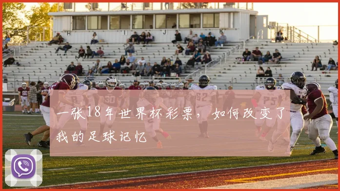 一张18年世界杯彩票，如何改变了我的足球记忆